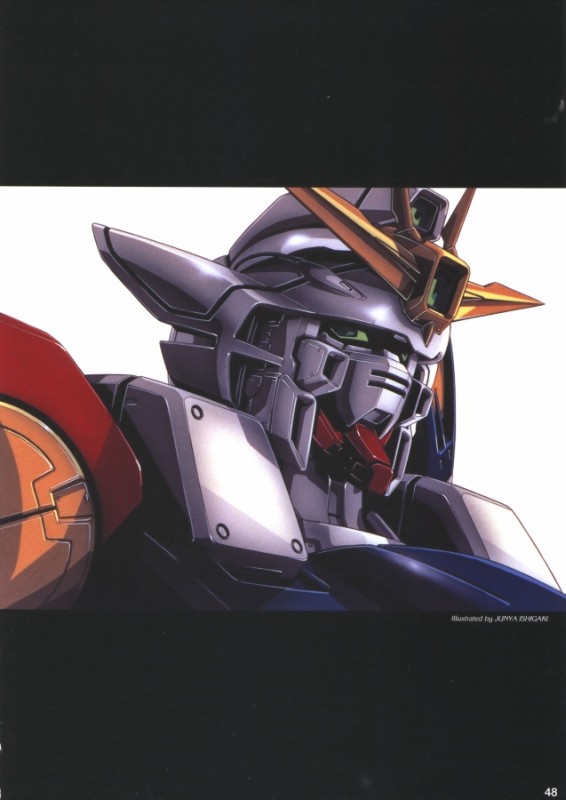 Otaku Gallery  / Art Books / Gundam Wing - Memorials II (The Legend Of Forever) / 049.jpg